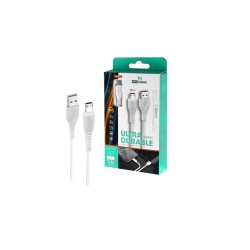 CABO DE CARREGAMENTO MICRO NEW SCIENCE 2.4A REF 1297 BRANCO CABO DE CARREGAMENTO MICRO NEW SCIENCE 2.4A REF 1297 BRANCO
